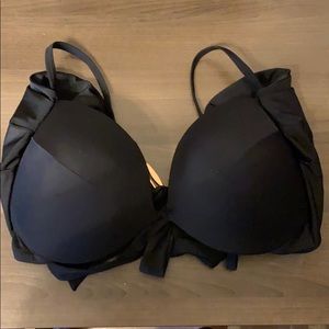 New without Tags Black Shade Shore Swim top